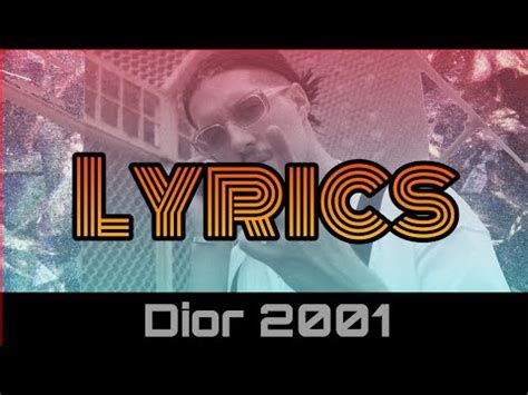 rin dior 2001 letra|DIOR 2001 (EN ESPAÑOL) .